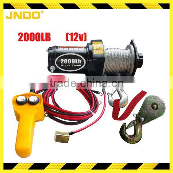 2000lbs electric winch | Auto winch | ATV | UTV winch