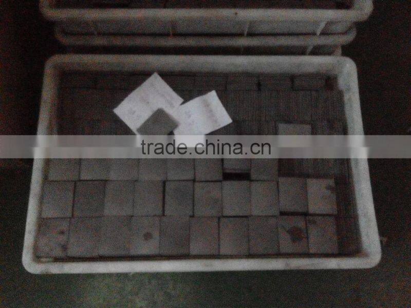 suqare boron carbide plate for tactical use 100*100*R400