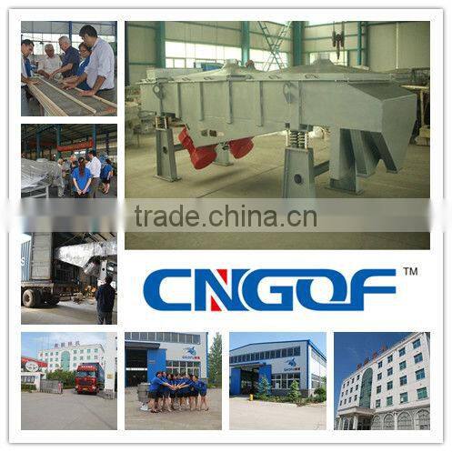 Linear Vibro Sifter machine for Heavy Calcium Carbonate