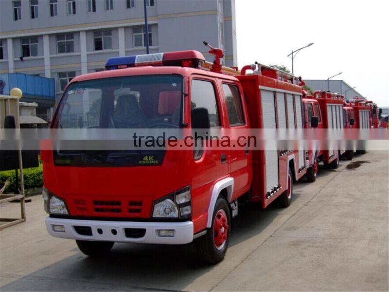 Used / Brand New High Quality 4*2 CLW Fire Fighting Engine for sale