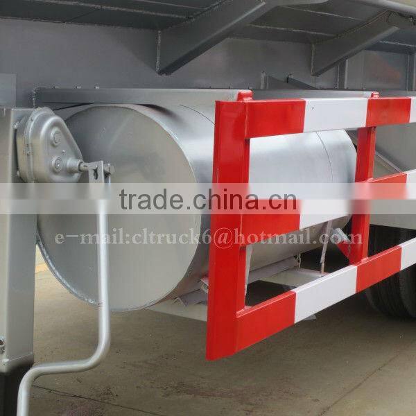 3 Axles Aluminum Alloy Crude Oil Semi Trailer 55000L