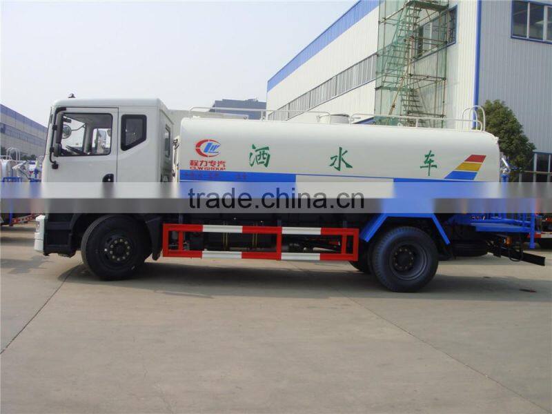 hot sale china factory supply top quality cheapest water sprayer truck 10000 liter