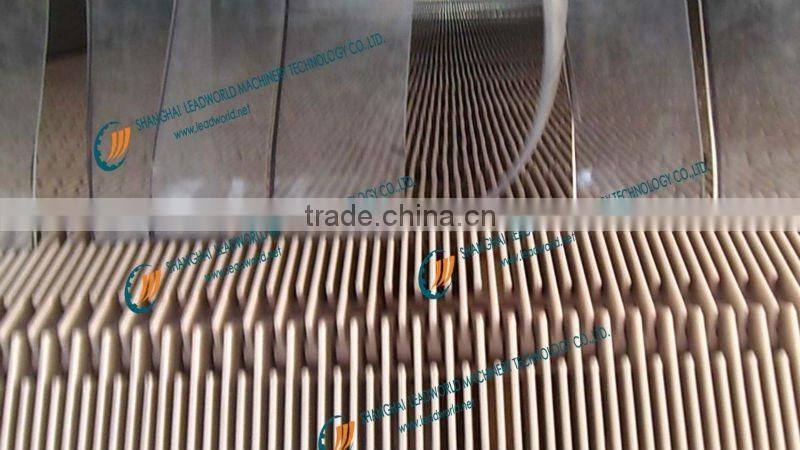 spraying sterilizing and cooling tunnel for beverage industry