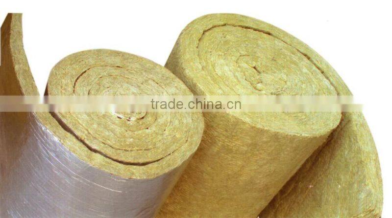 China Building Thermal Insulation Mineral Wool Roll/Rock Wool/Glass Wool Roll