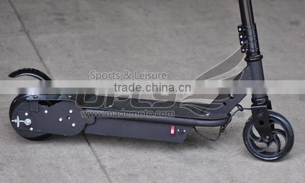 120w electric scooters for kids with foot brake