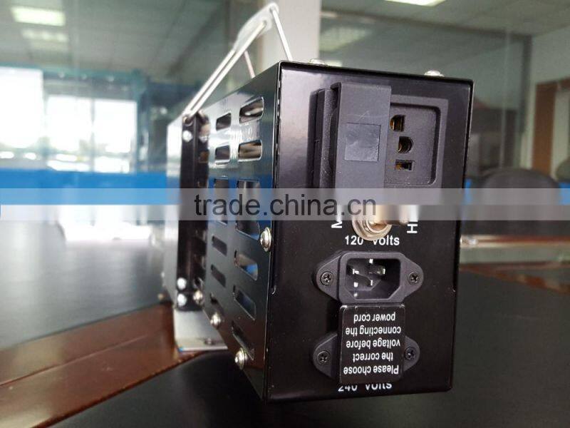 Hydroponics 600W 1000W HPS MH grow lamp switchable HID Magnetic Lighting Ballast