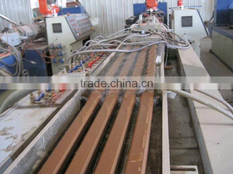 Customize linear pvc profile plastic extrusion profile