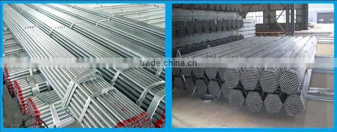 2 inch ASTM A53 Gr.B Schedule40 Galvanized Steel Tube