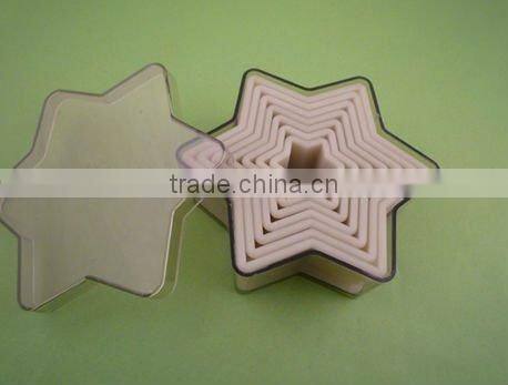 Cake Decoration tool- Star Shaped Cake Moulds Fondant Decorating Tools