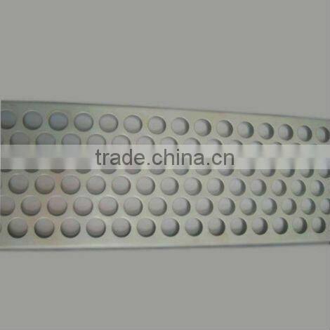 Punching hole mesh