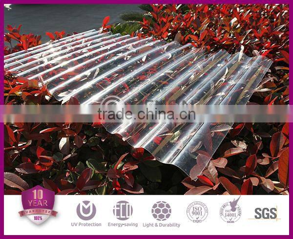 Extruded Polycarbonate Sheet/ Corrugated PC Sheet/ Cheap Polycarbonate Sheet