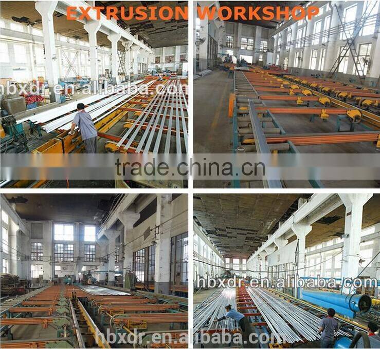 OEM factory supplier double sliding curtain rail /curtain track channel / curtain rail