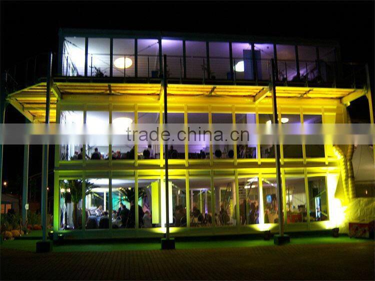 High Society Event structure multi level party