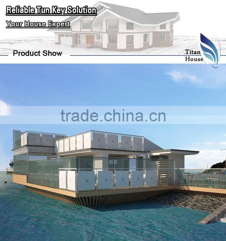 Light Steel Floating Restaurant for Sale