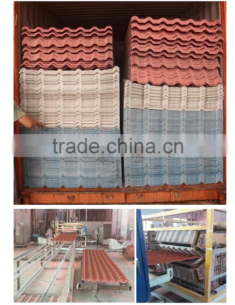 ASA coated synthetic resin roof panel