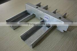 Galvanized metal Stud &Track for Drywall Partition