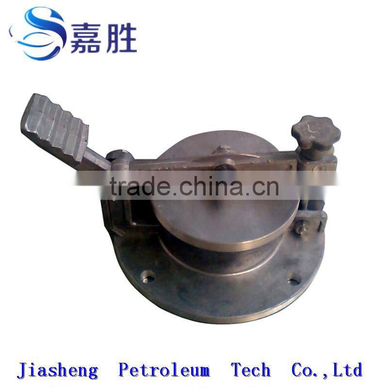 Low PriceTank Truck Measure Device Foot Operated Gauge Hatch