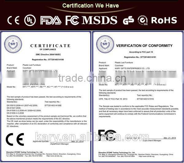 Wholesale LED Flashing Bracelet Via Remote Controled LED Bracelet