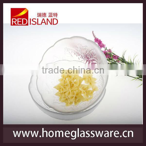 dessert glass bowl tableware dinner set