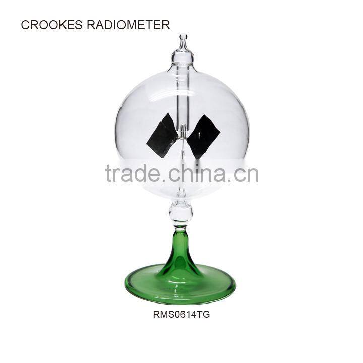 glass power ball crookes radiometer RMS0820TT