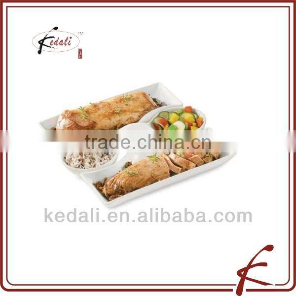 ceramic buffet serving dish