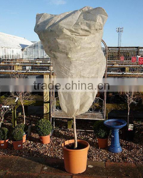 Winter Plant Protection Cover,Plant Protection Bag, Fleece Plants, about 1,20x1,80 winter protection for plants