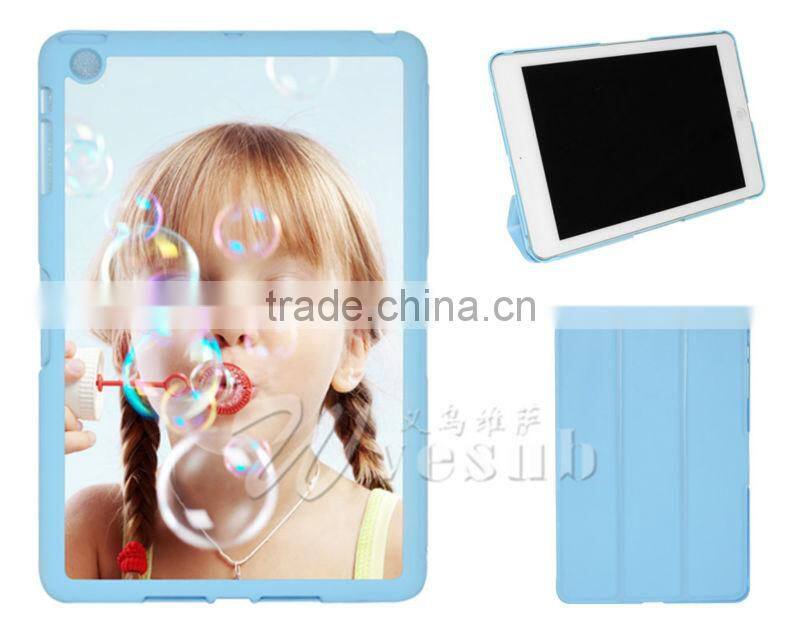 New Sublimation Case for Ipad with a Rubber Cover