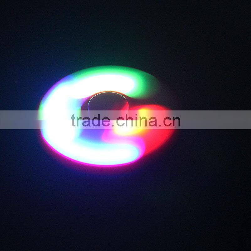 Promotional Fidget Magic Light Spinner Toy