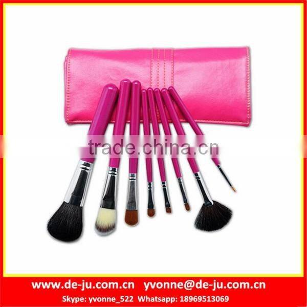 Luxury Package Oval Makeup Brush Set 10pcs
