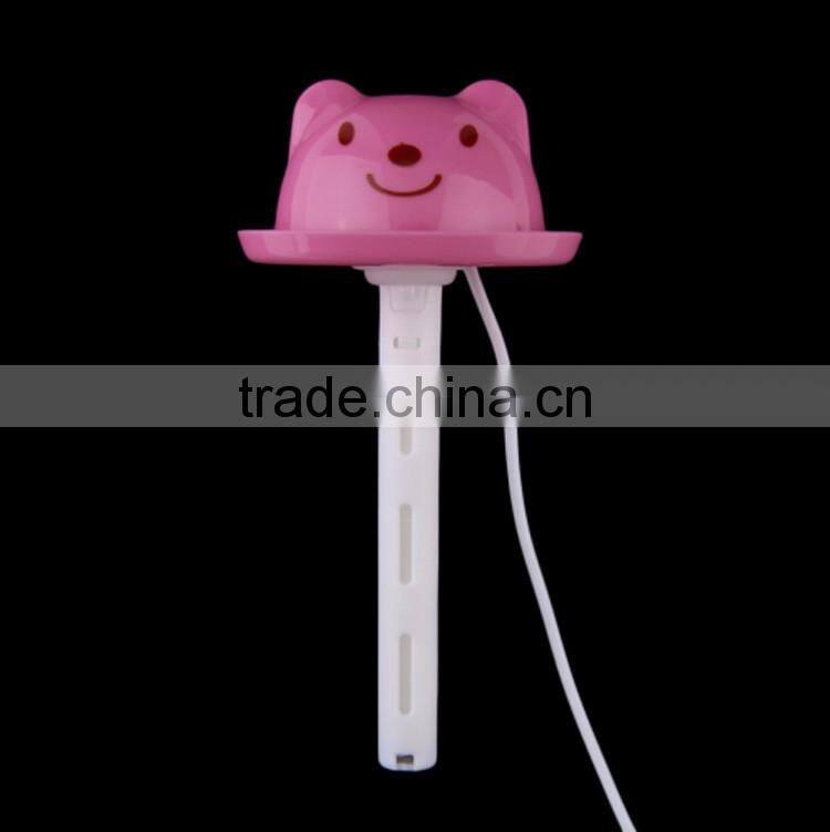 Hot selling Cartoon Bottle Cap Shape Mini USB Humidifier Air Humidifier