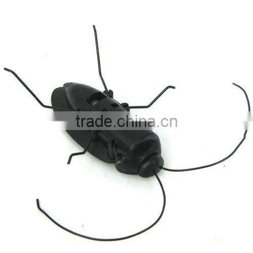 New arrival Solar Energy Toy Cockroach/ spider Green gift solar toy for kids