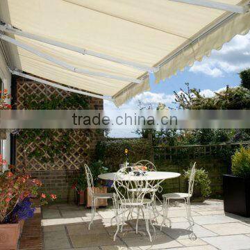 2015 Sigma Half-cassette style Retractable Polycarbonate caravan awning