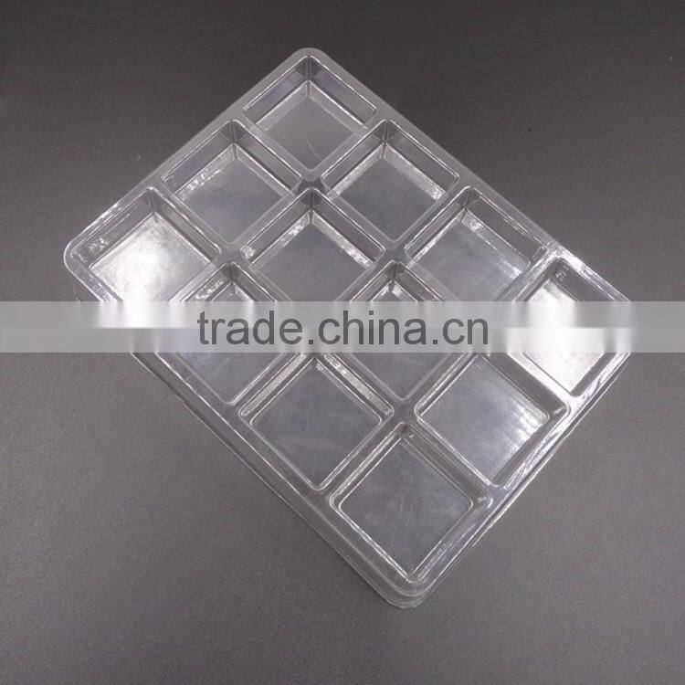 Fruit Container Blister pack , Transparent Plastic Clamshell Blister Box