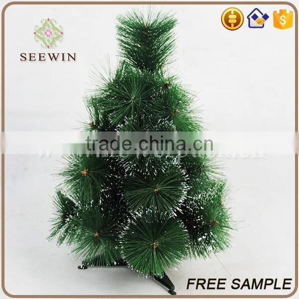 small beautiful DIY decor mini artificial christmas tree