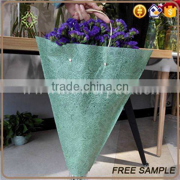 high hardness waterproof pp non woven flower bags waterproof