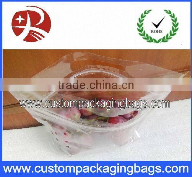 portable fruit and vegetables folding Stick a bone shopping bag