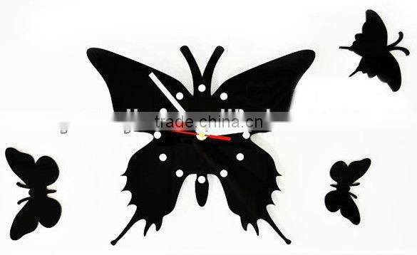 Supply fashion novelty and beautiful decoration wall clock