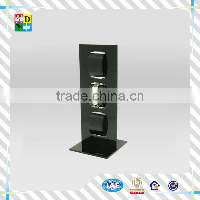 2015modern design special acrylic headset displayrack/hot sale flexible high grade acrylic headset case from China low price