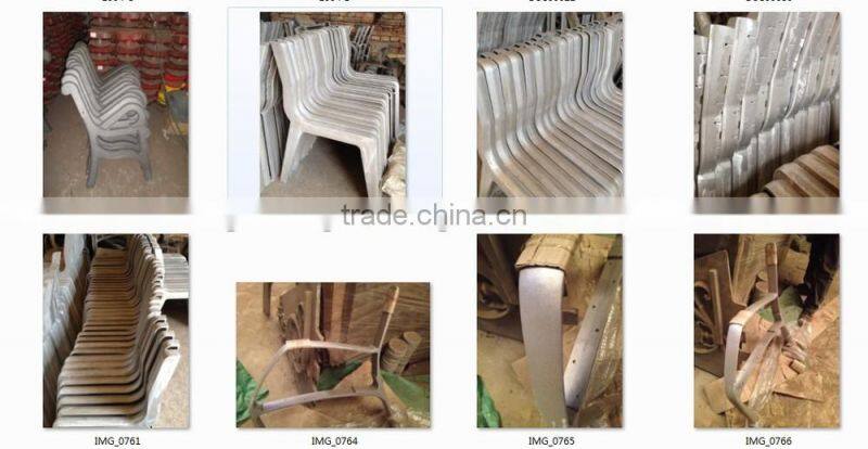 China High Quanlity Ductile Cast Iron Bench Legs manufacturer