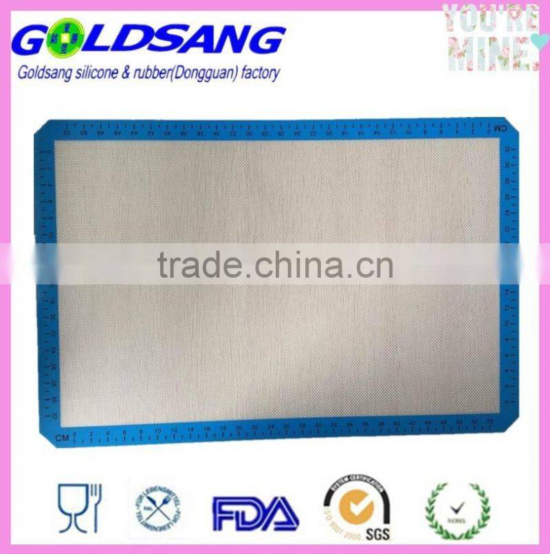 Silicone Non-Stick baking Tray Baking Liners oven cooking sheet mat