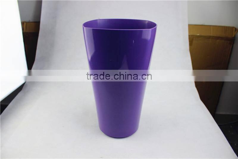 Home garden decorative cream elliptic type pots vases planters HP P02 15