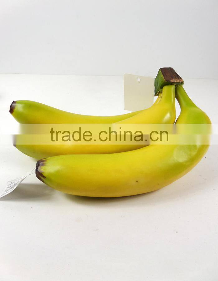 artificial PE banana for decoration