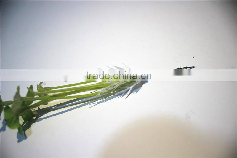 Home and outdoor garden edging christmas decoration 60cm or 24inches Height artificial small grass for green wall E03 0706