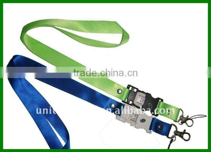 2011 NEW POPULAR ARRIVAL HOT SELLING short lanyard