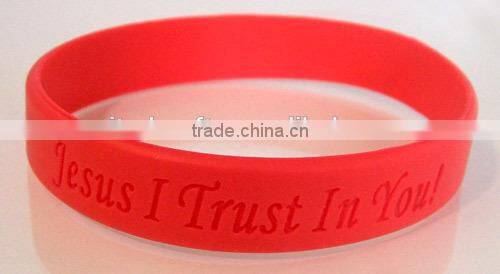 customized funny silicone wristband