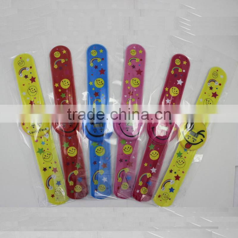 2014 Hot Sale Slap Band Watch/Slap Wrist Watch