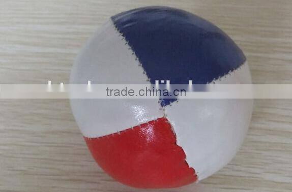 Promotional PVC leather juggling ball