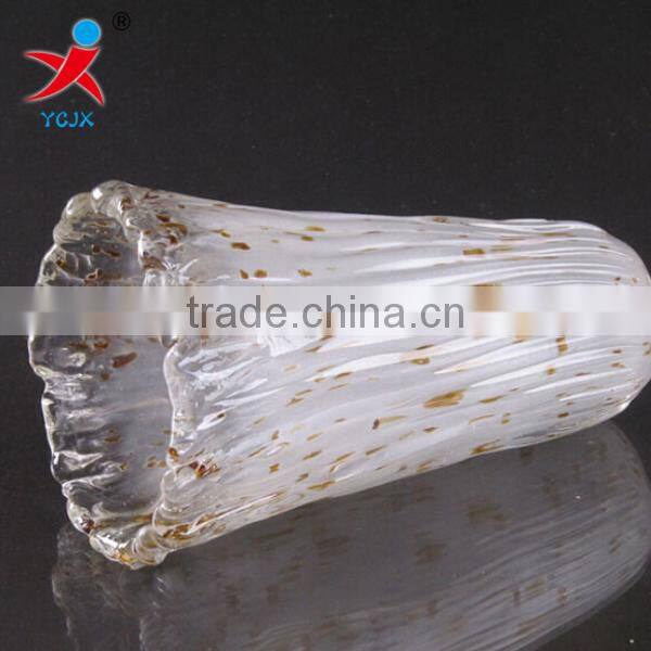 Attractive glass lamp shade, customized lamp shade