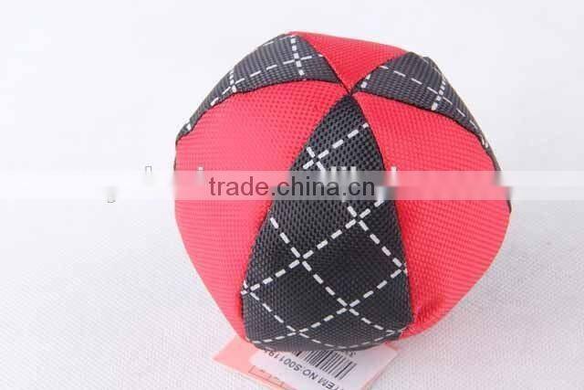 Oxford pet toy round ball with sound hot sale dog toy