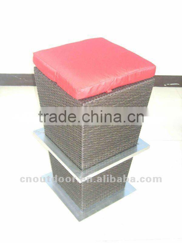 cheap outdoor bar table sets